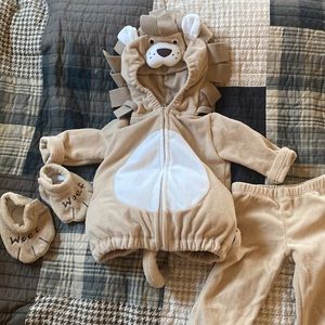 Lion costume